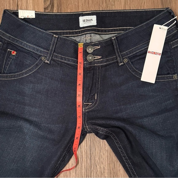 Hudson Pop Signature Mid Rise Boot Cut Jeans Size 29 - Picture 9 of 10